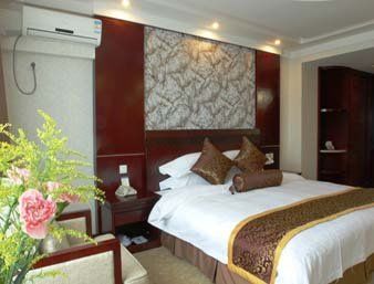 Super 8 Hotel Xian Da Yan Ta Habitación foto