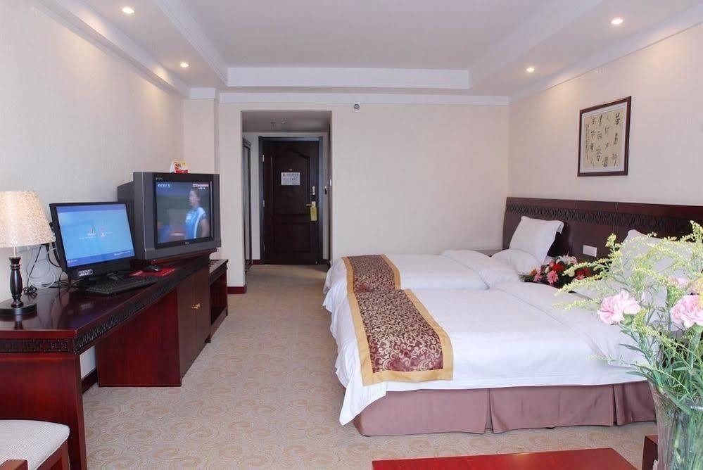 Super 8 Hotel Xian Da Yan Ta Habitación foto